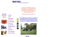 Desktop Screenshot of boltonpowerequip.com